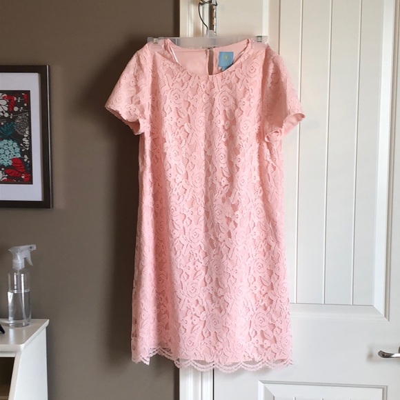 CeCe Dresses & Skirts - Pink Lace Dress